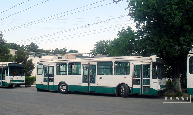 Ashgabat, Škoda 14TrM č. 019