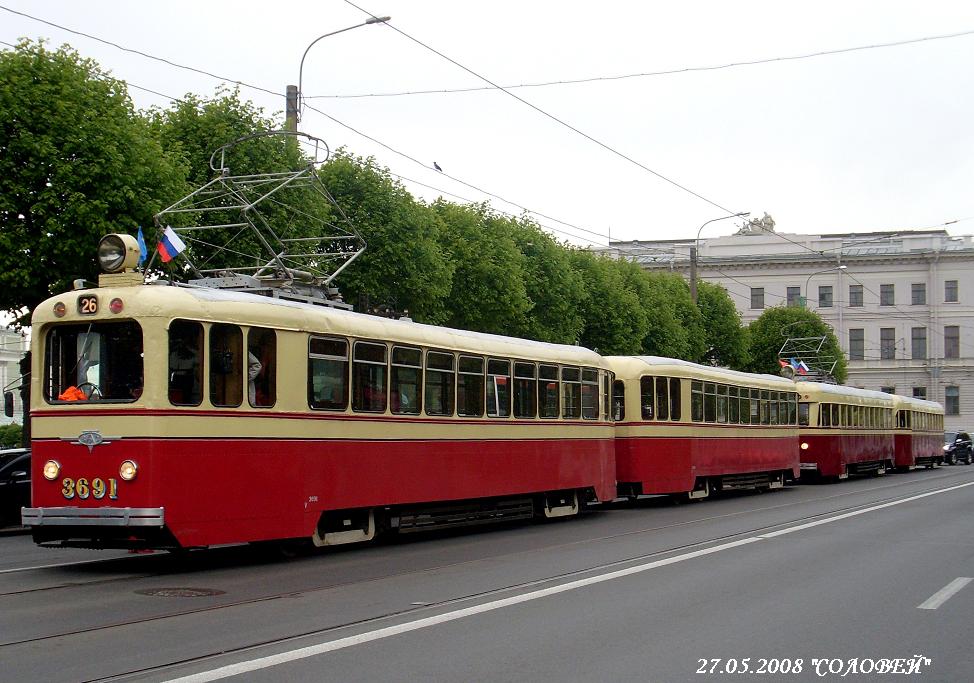 Saint-Petersburg, LM-49 № 3691