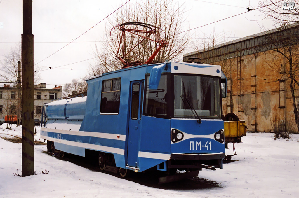 Sankt Petersburg, TS-33V Nr. ПМ-41