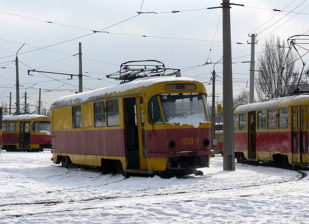 Kijevas, Tatra T3SU (2-door) nr. ППВ-1