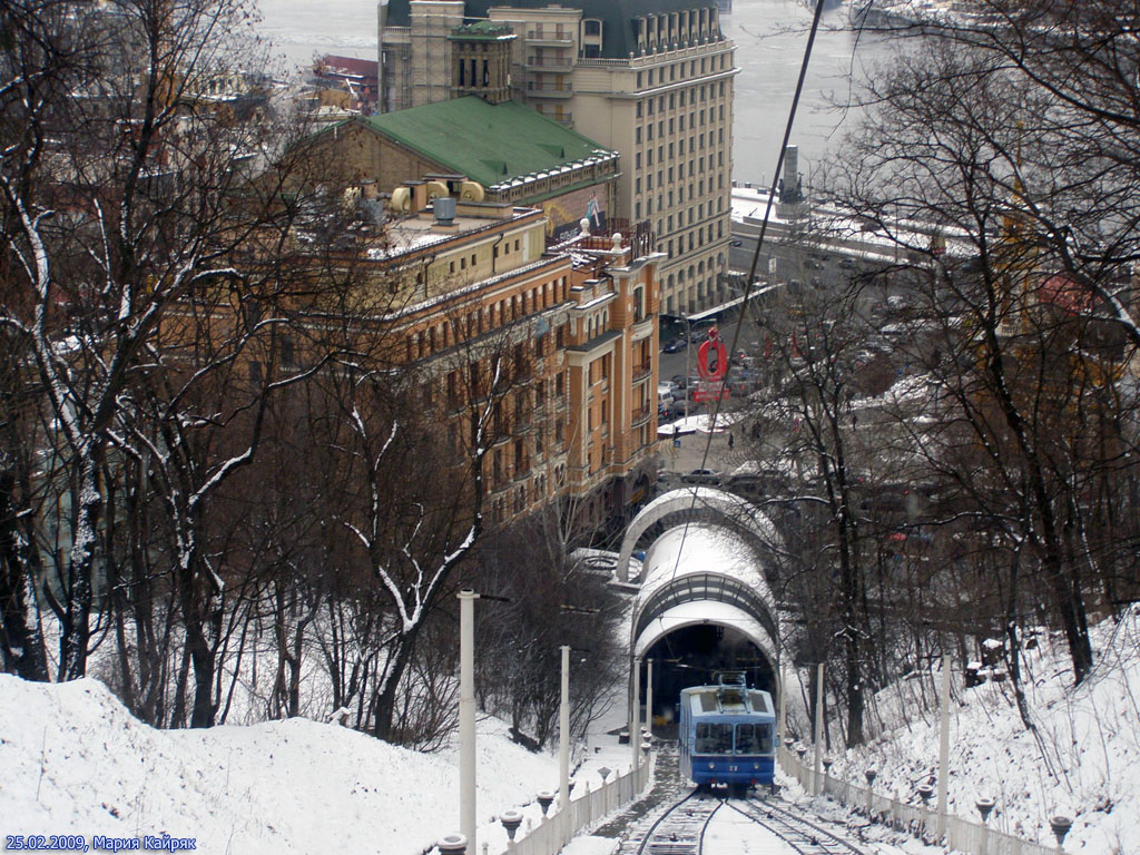 Kiiev, FK-80 № П; Kiiev — Funicular