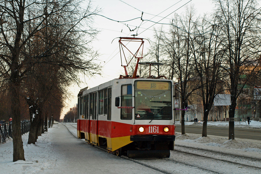 Уфа, 71-608К № 1161