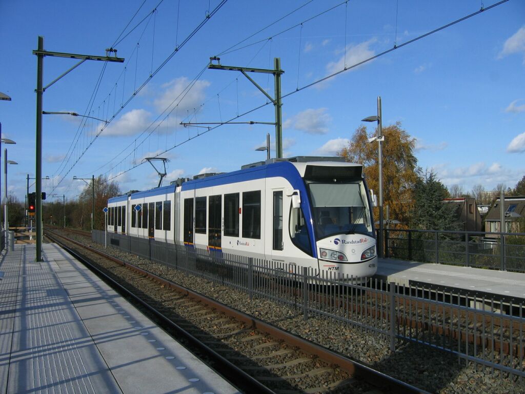 Den Haag, Alstom Citadis Regio nr. 4019