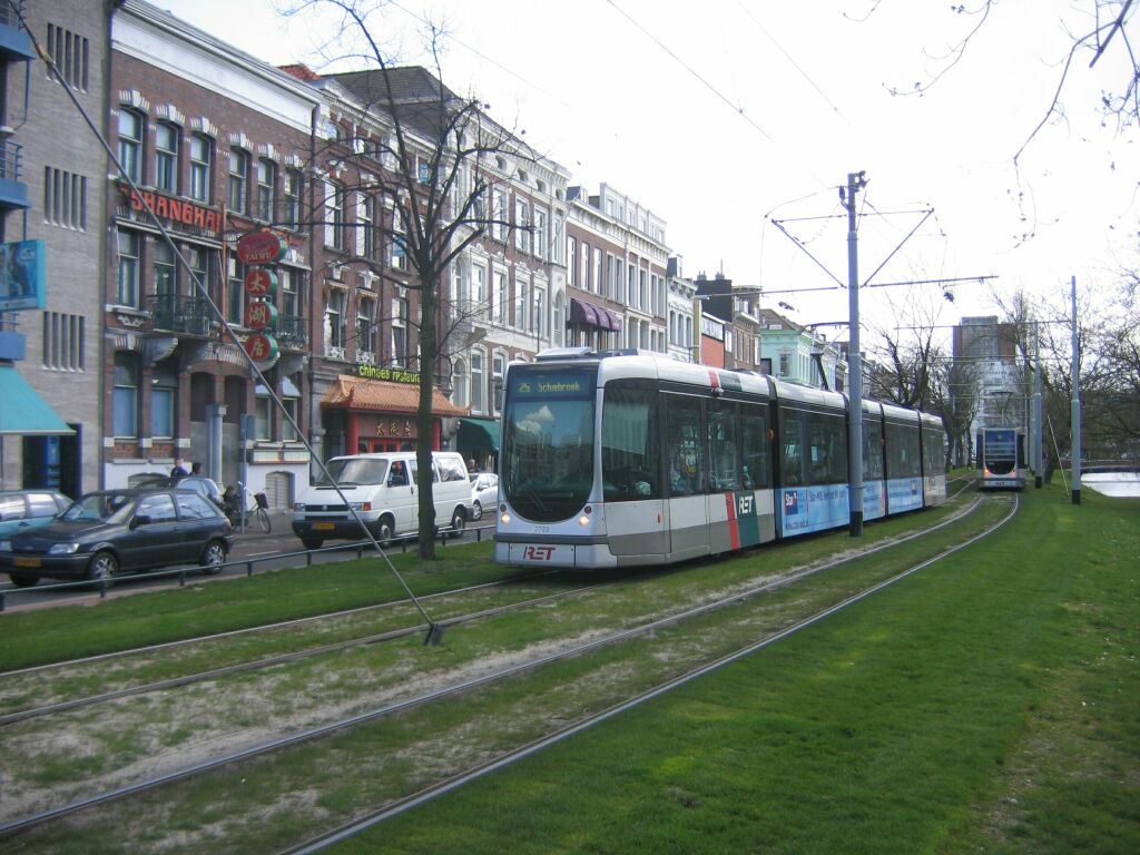 Rotterdam, Alstom Citadis 302 č. 2023