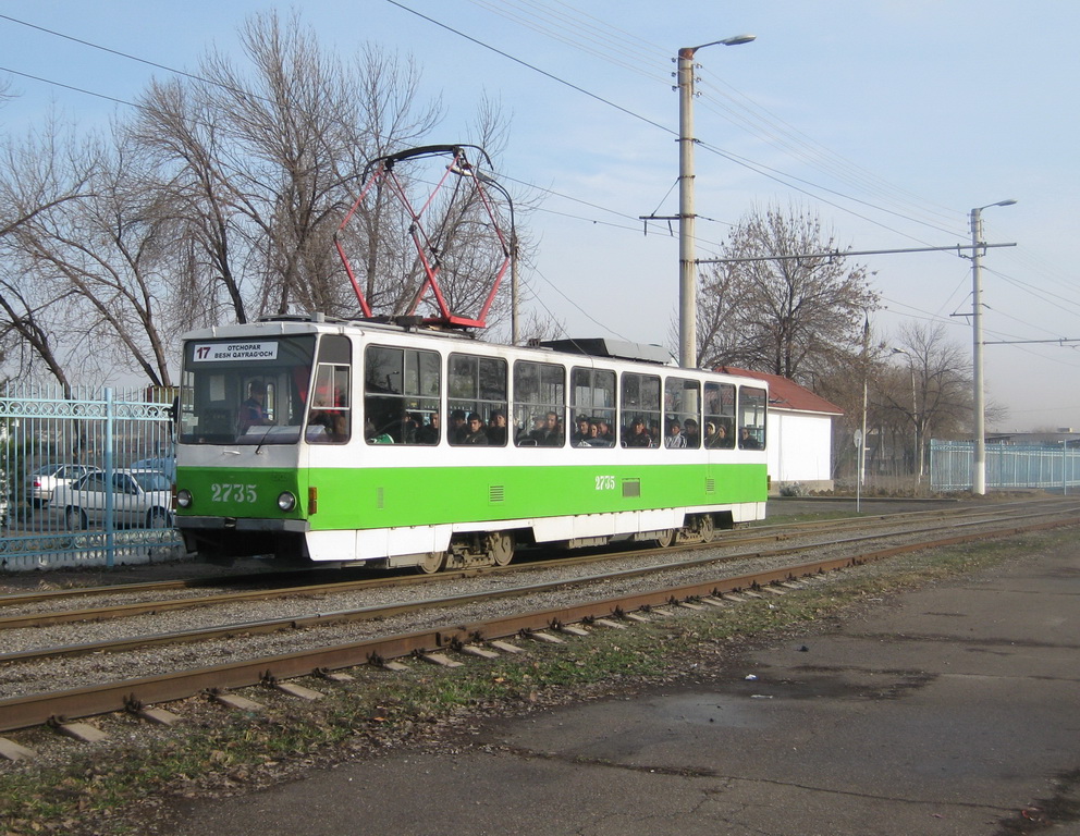 Ташкент, Tatra T6B5SU № 2735