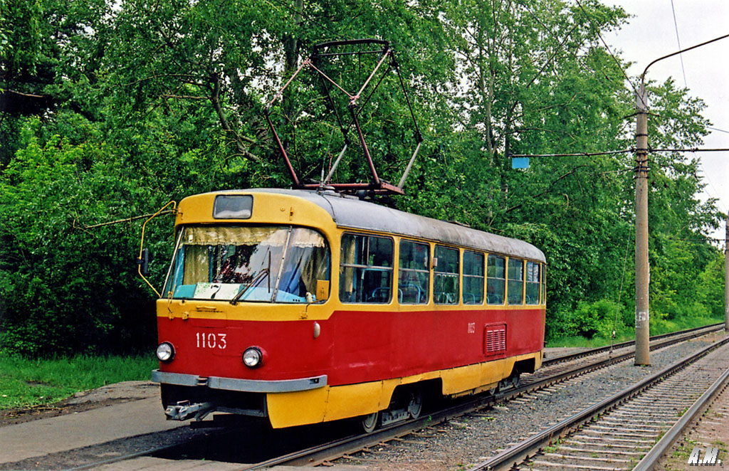 Барнаул, Tatra T3SU № 1103
