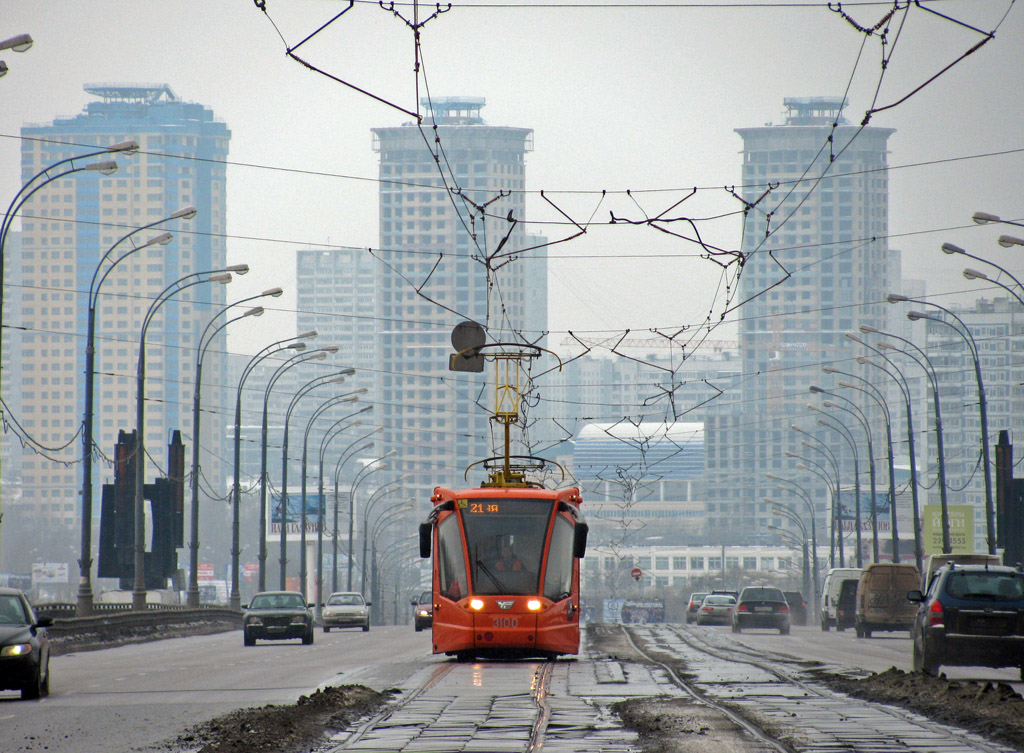 Москва, 71-630 № 3100