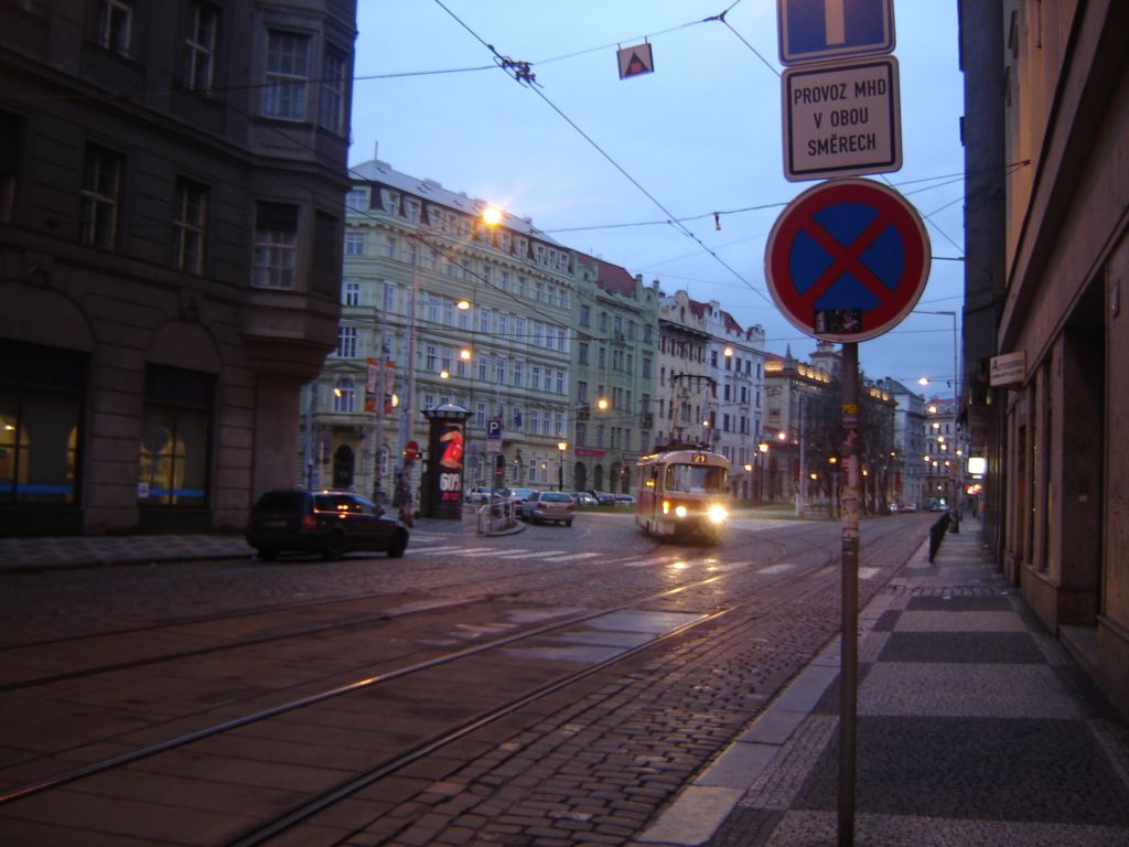 Prága — Tram Lines and Infrastructure