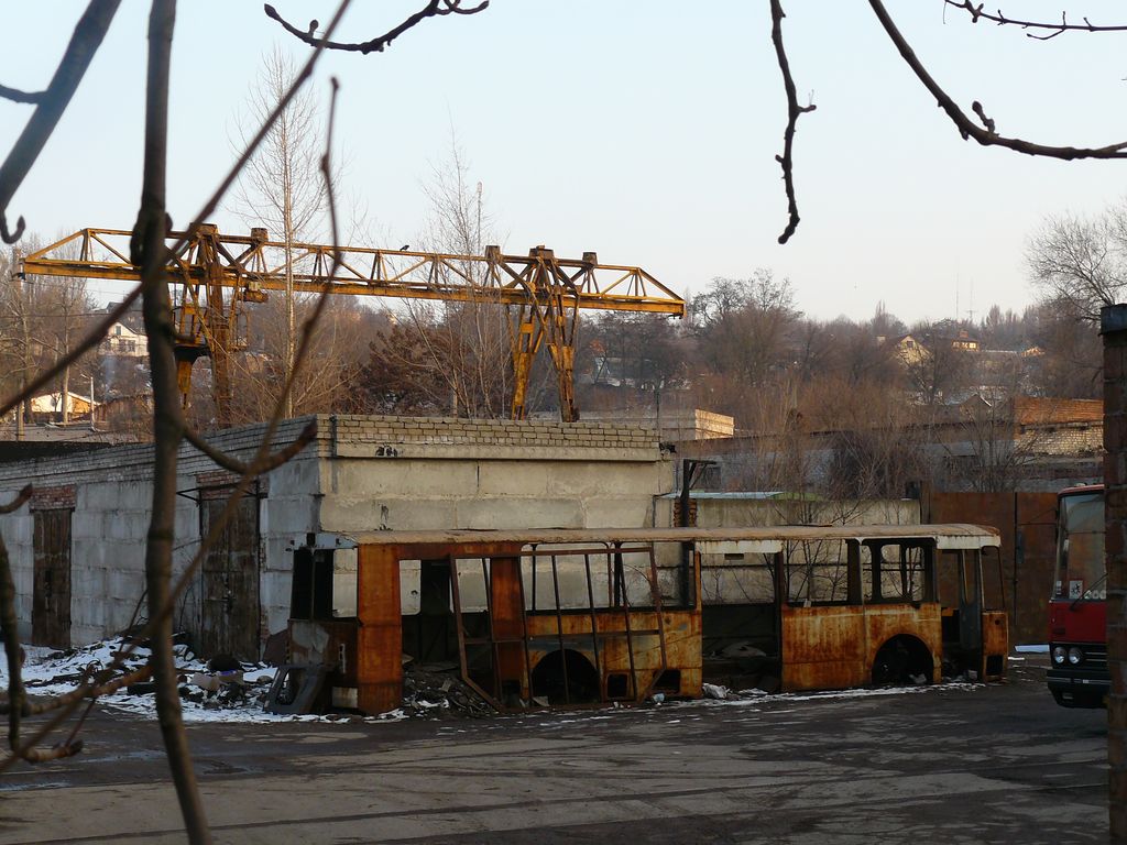 Дніпро — Територія вагоноремонтного заводу (ДТВРЗ)