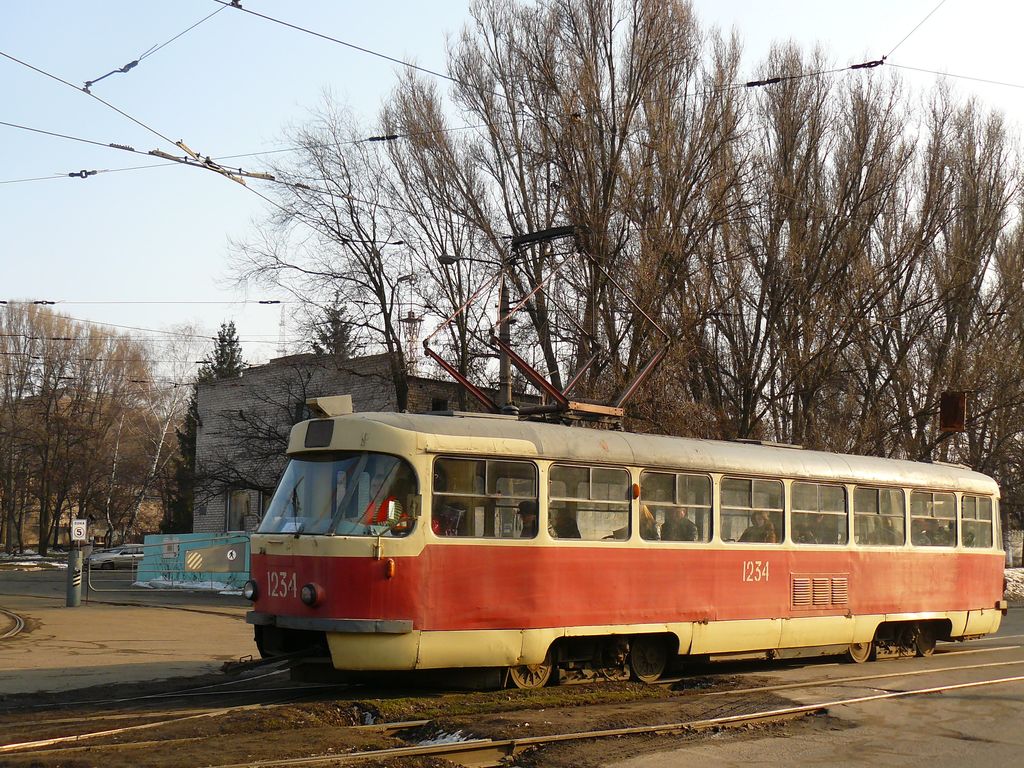 Dnipro, Tatra T3SU # 1234