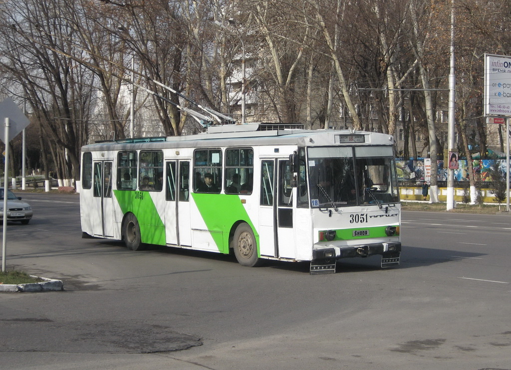 Ташкент, Škoda 14Tr13/6 № 3051
