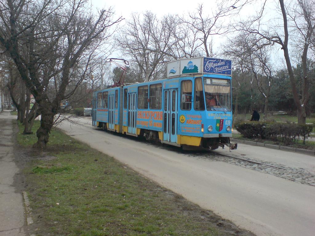 Евпатория, Tatra KT4SU № 039