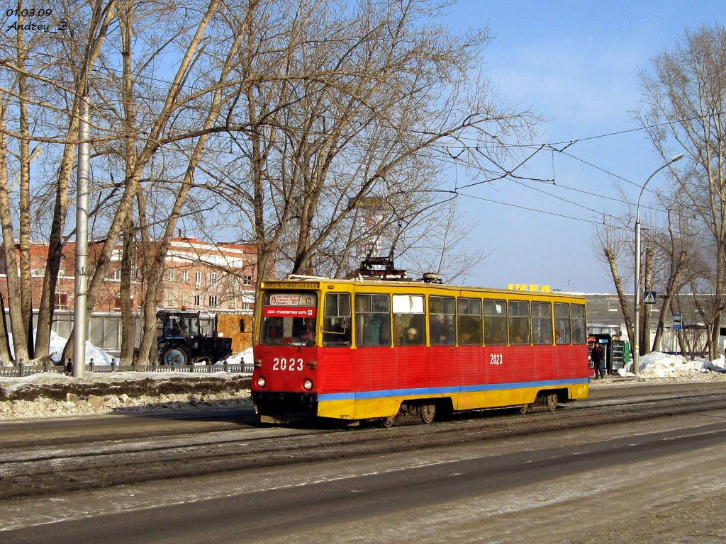 Новосибирск, 71-605А № 2023