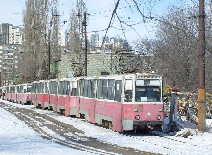 Voronež, 71-605 (KTM-5M3) № 350