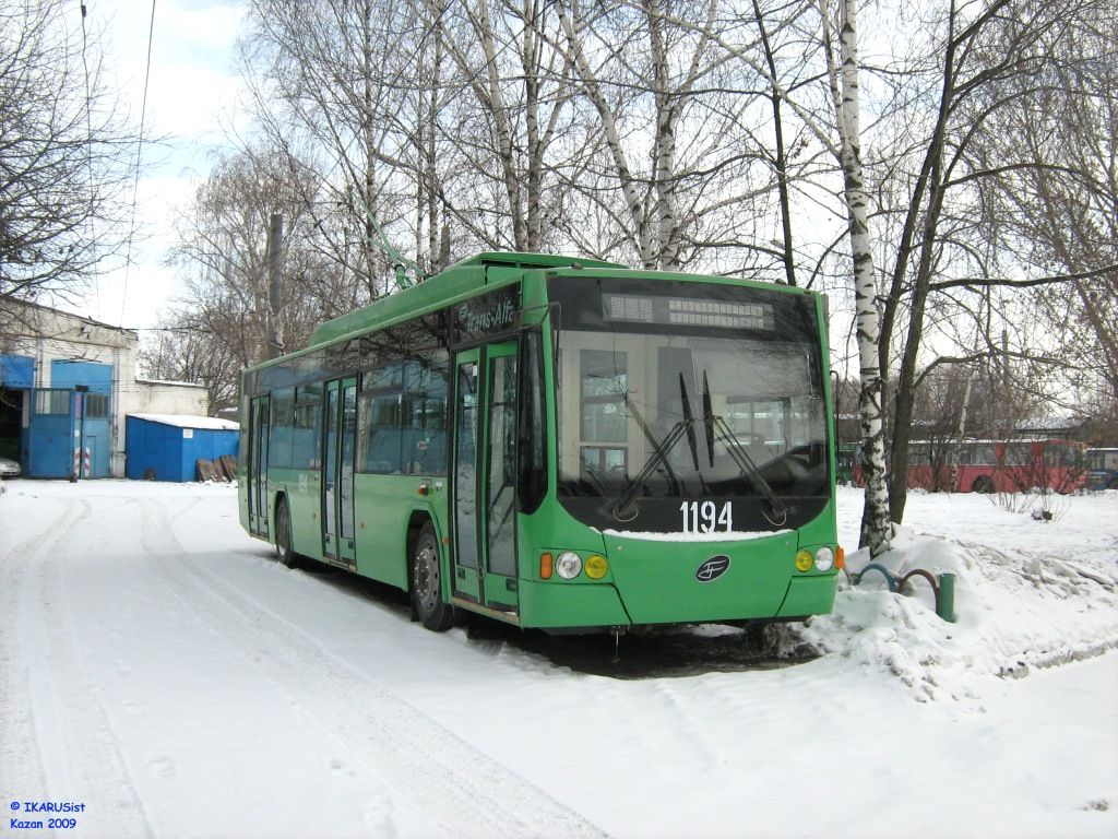 Kazanė, VMZ-5298.01 “Avangard” nr. 1194; Kazanė — New trolleybuses