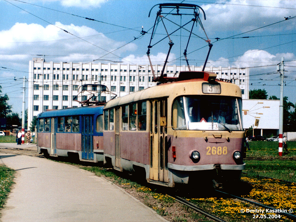Нижний Новгород, Tatra T3SU № 2688
