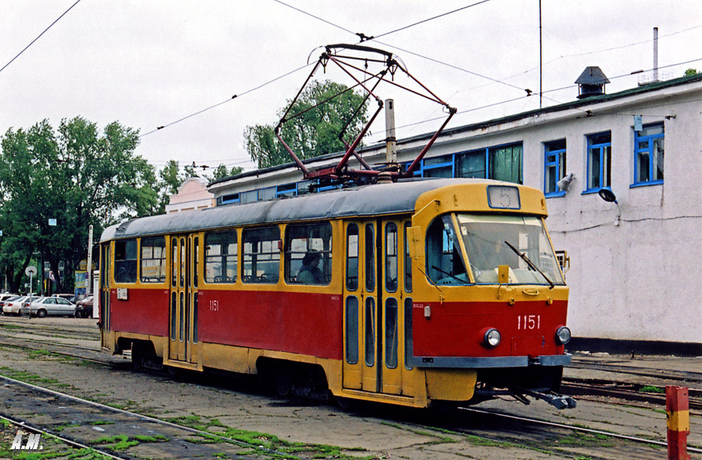 Барнаул, Tatra T3SU № 1151
