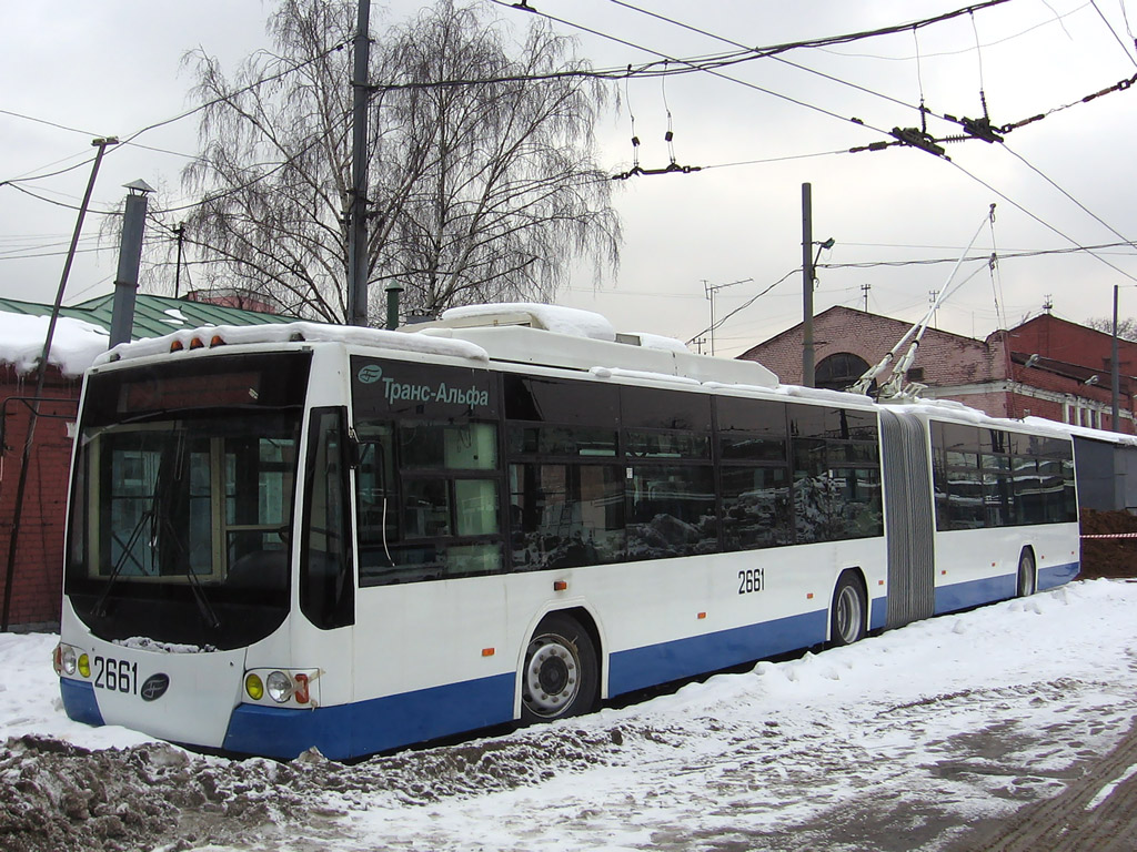 Moskwa, VMZ-62151 “Premier” Nr 2661