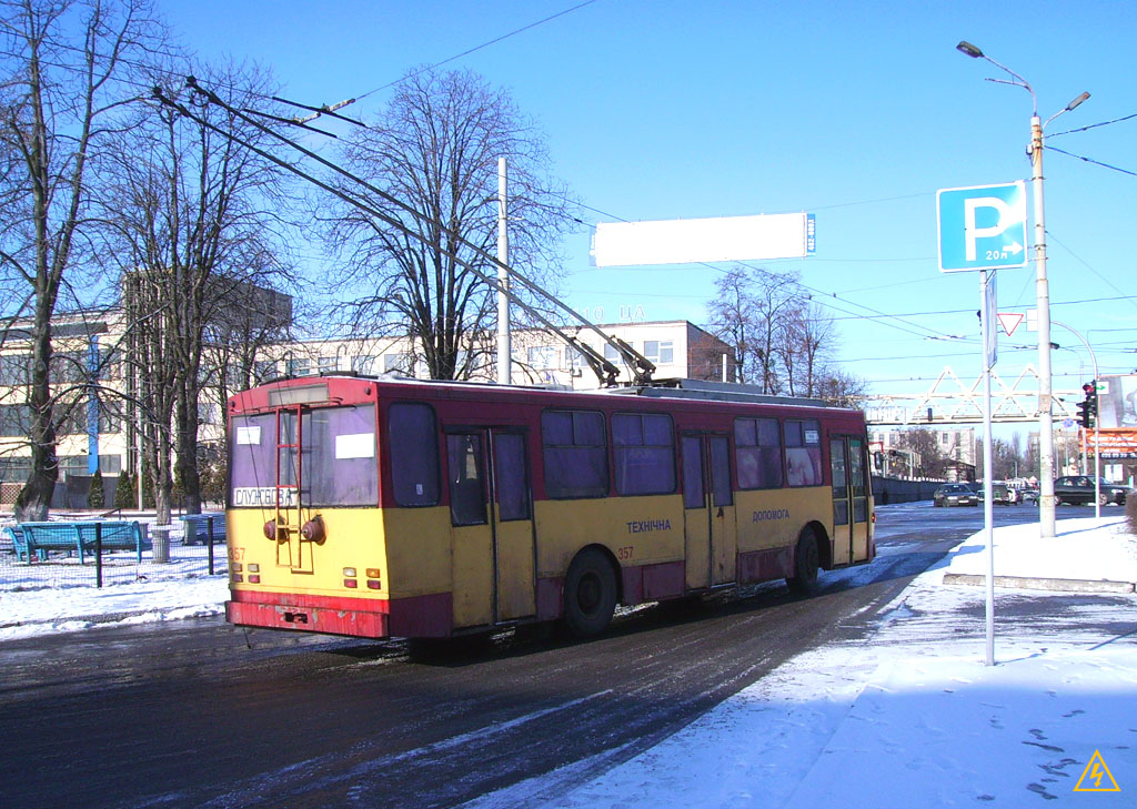 Киев, Škoda 14Tr02 № 357