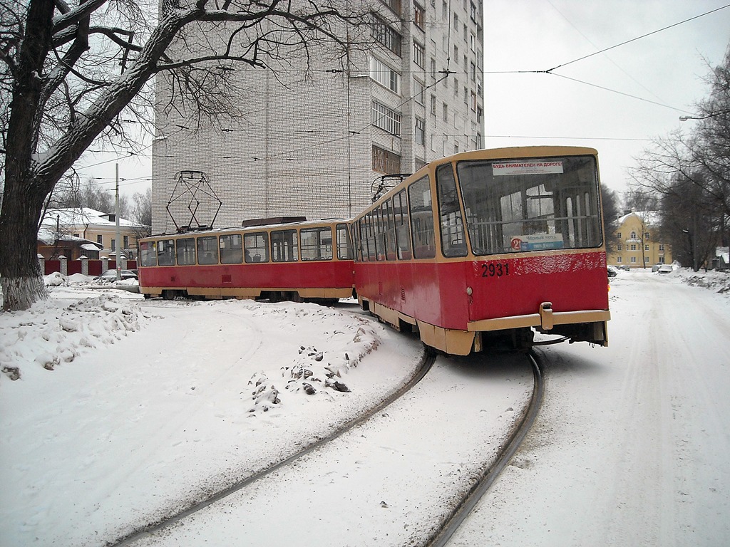 Нижний Новгород, Tatra T6B5SU № 2931