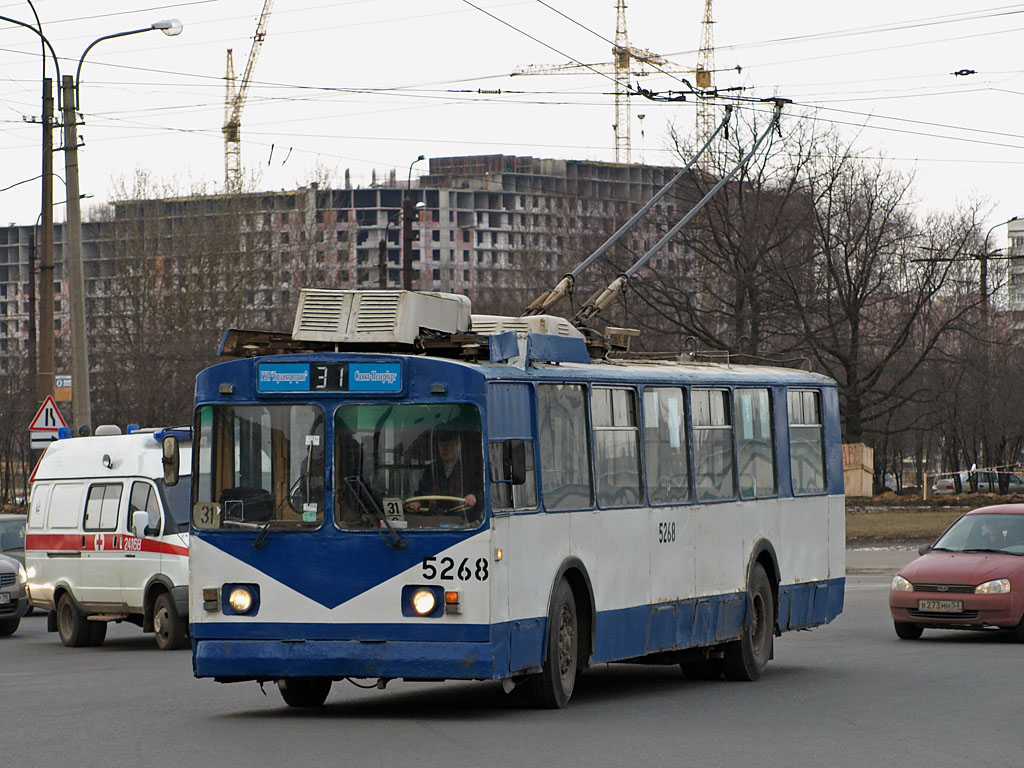 Szentpétervár, ZiU-682V [V00] — 5268
