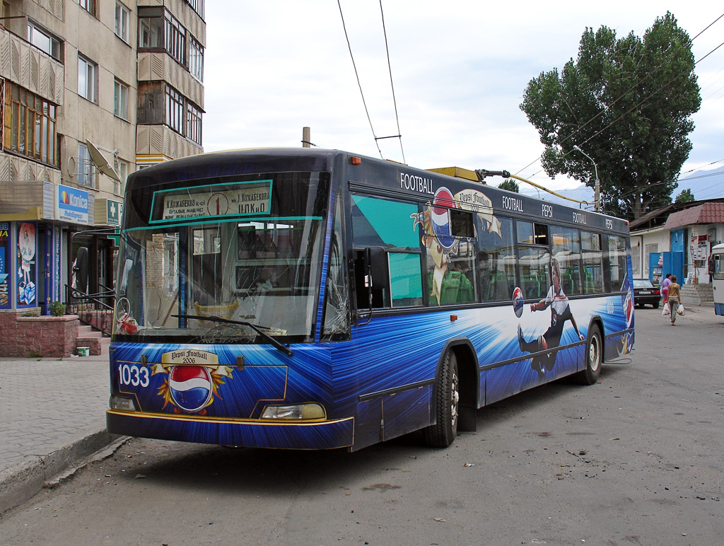 Almati, TP KAZ 398 — 1033