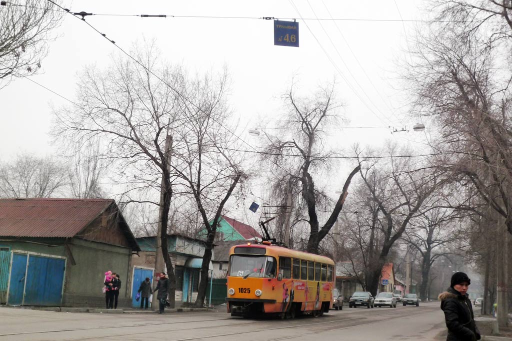 Almaty, Tatra T3DC1 Nr. 1025