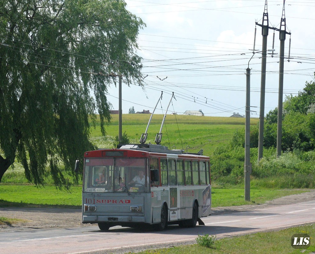 Ровно, Škoda 14Tr89/6 № 101