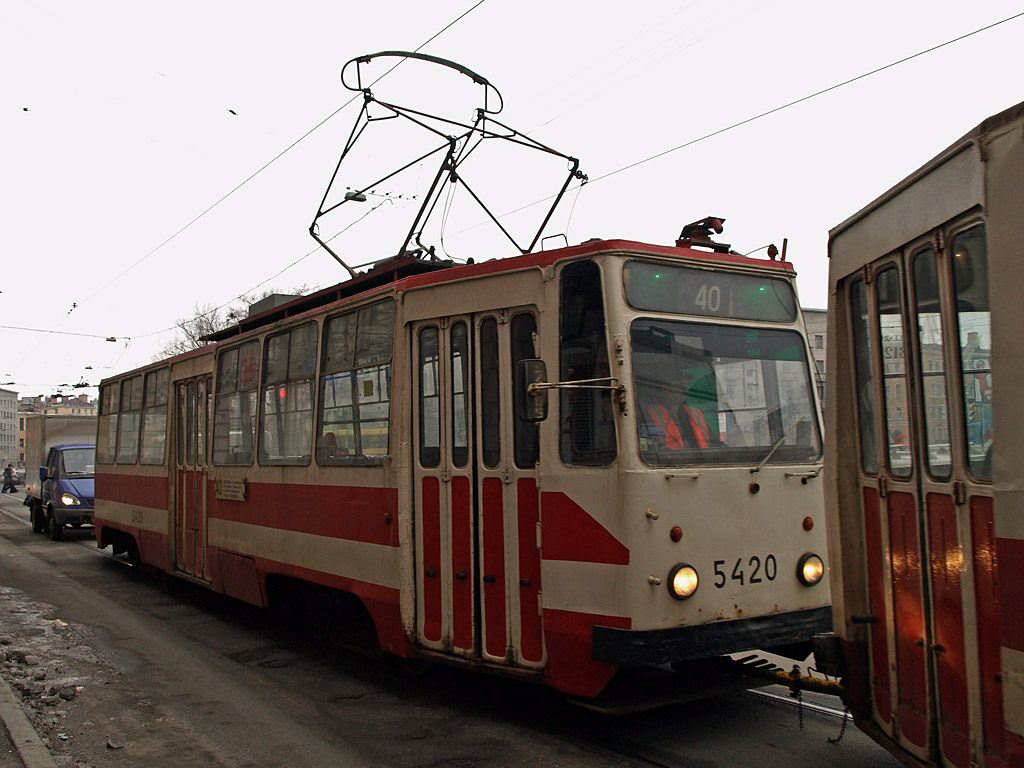 Sankt-Peterburg, LM-68M № 5420