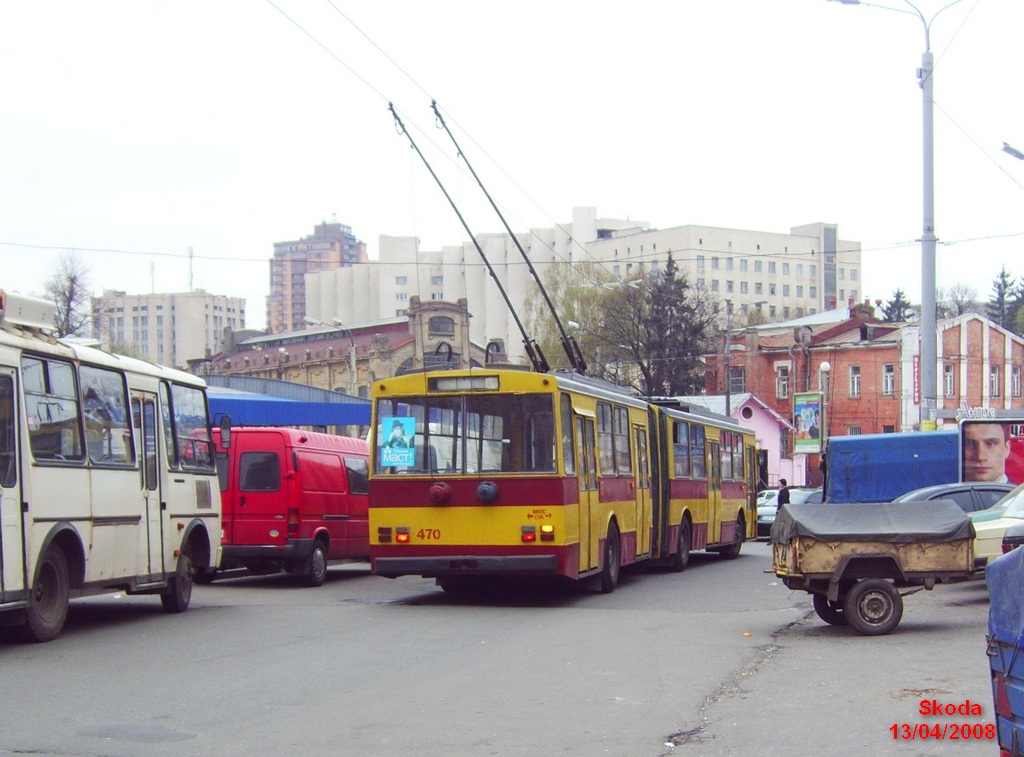 Kiev, Škoda 15Tr02/6 nr. 470