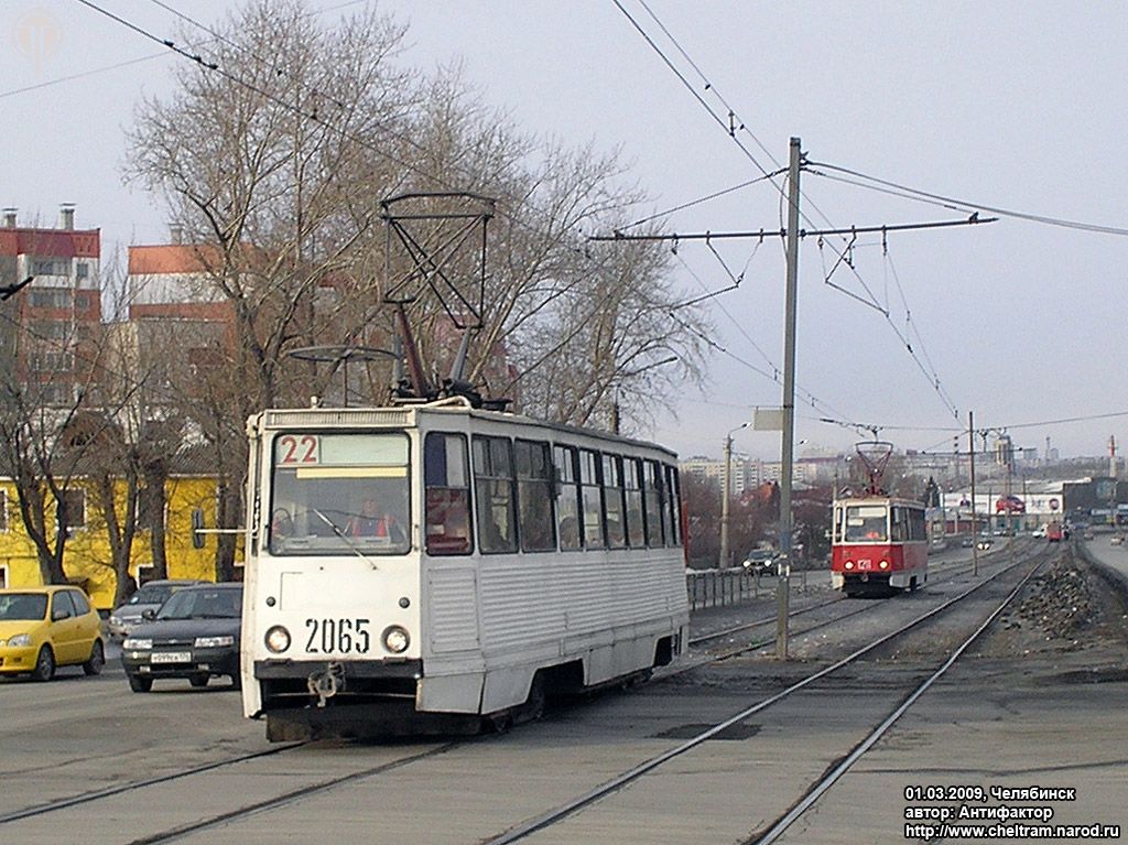 Челябинск, 71-605 (КТМ-5М3) № 2065