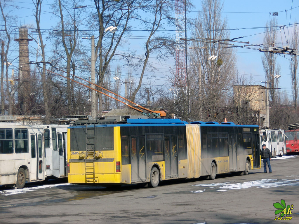 Киев, ЛАЗ E301D1 № 3605