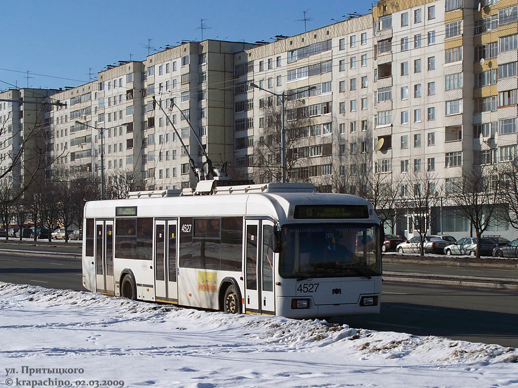 Минск, БКМ 32102 № 4527