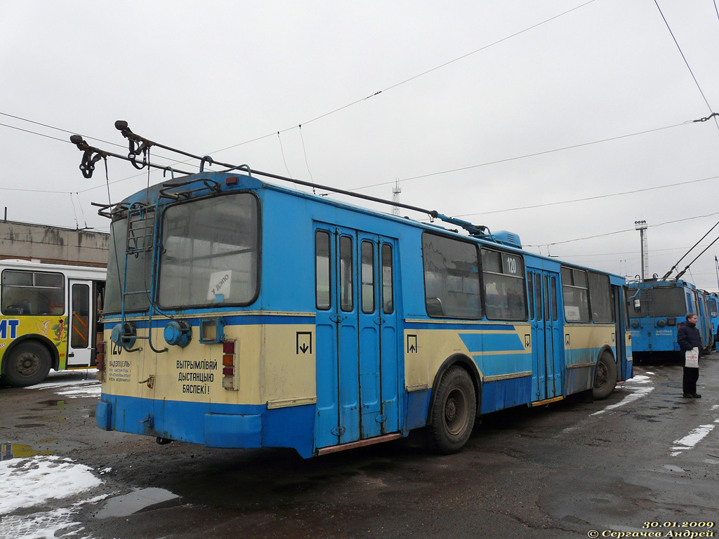 Hrodna, ZiU-AKSM (AKSM 100) Nr. 120