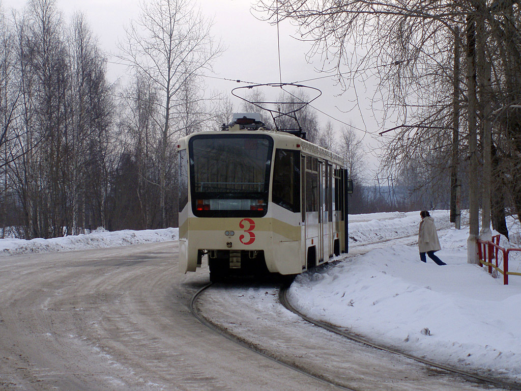 Volchansk, 71-619KT č. 3; Volchansk — Tram depot & Volchanka terminal