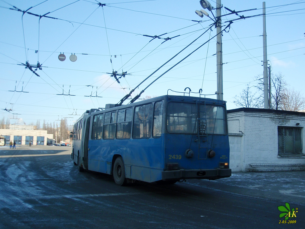 Kyiv, YMZ T1 № 2439
