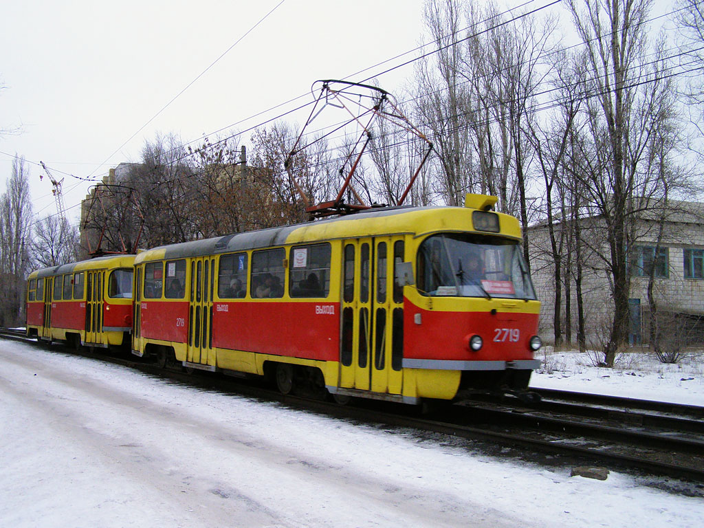 Volgograd, Tatra T3SU nr. 2719; Volgograd, Tatra T3SU nr. 2720