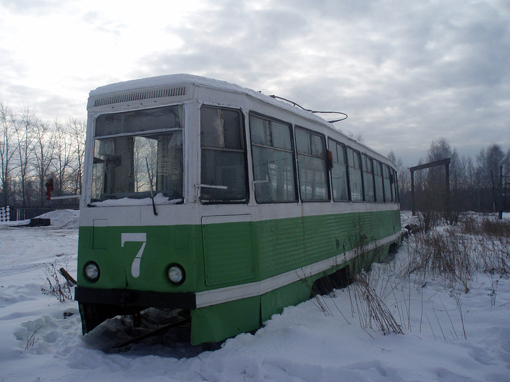 Волчанск, 71-605 (КТМ-5М3) № 7; Волчанск — Трамвайное депо и кольцо "Волчанка"
