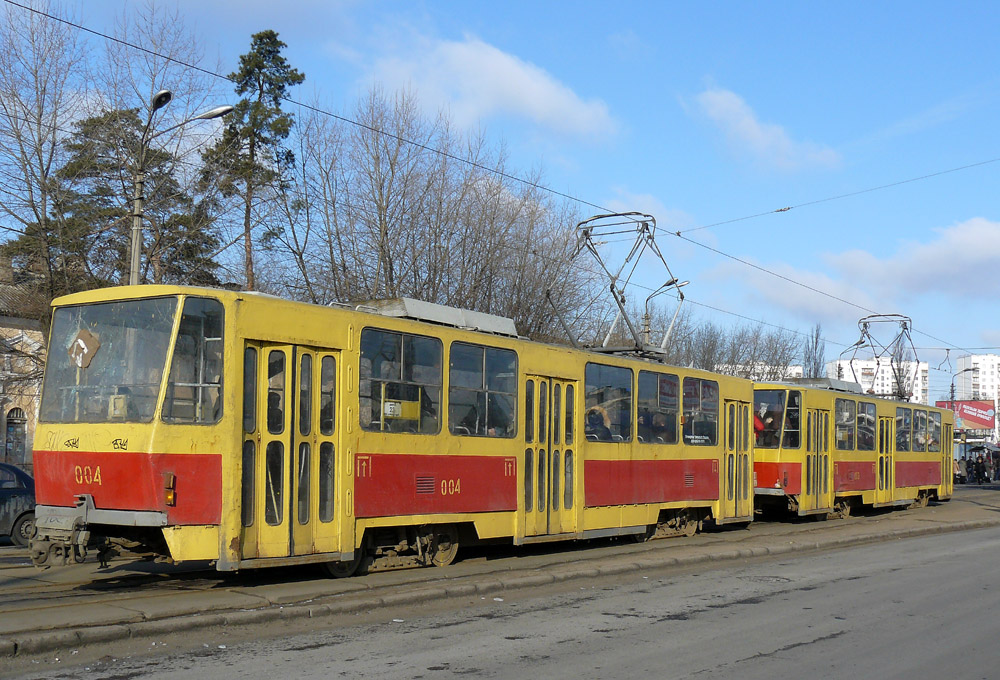 Киев, Tatra T6B5SU № 004
