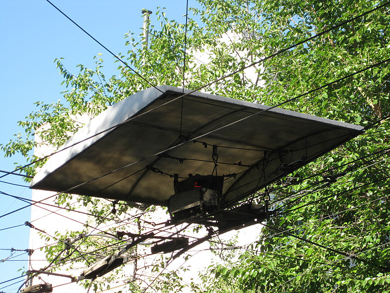 Mendoza — Trolleybus Lines and Infrastructure