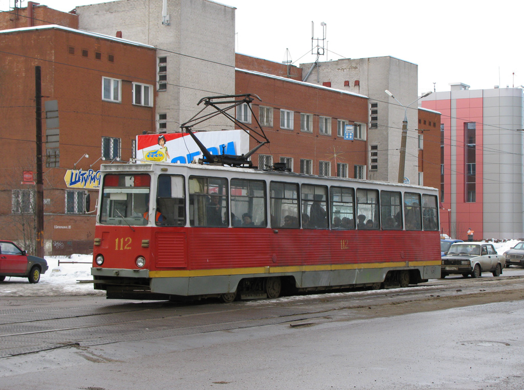 Ярославль, 71-605 (КТМ-5М3) № 112