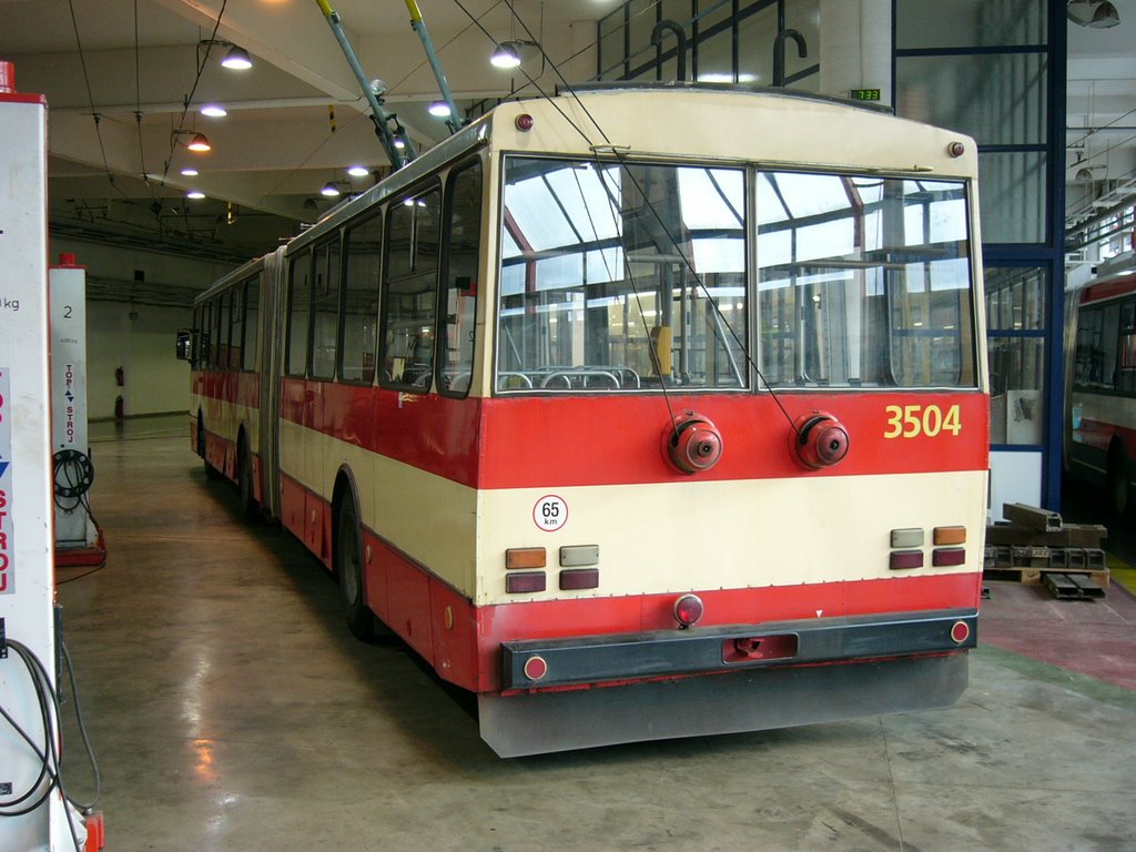 Брно, Škoda 15Tr08/6 № 3504