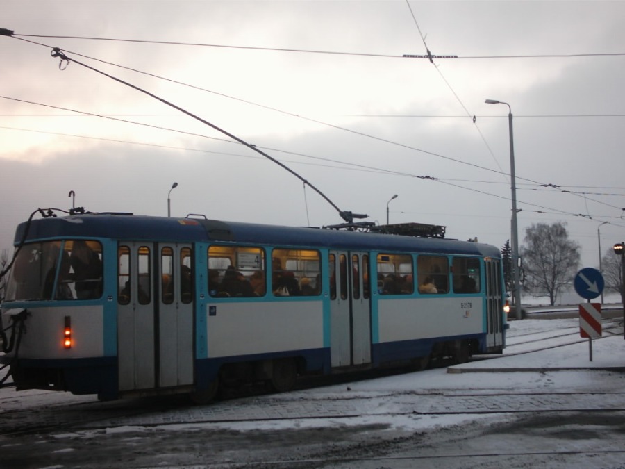 Riga, Tatra T3A # 5-2179