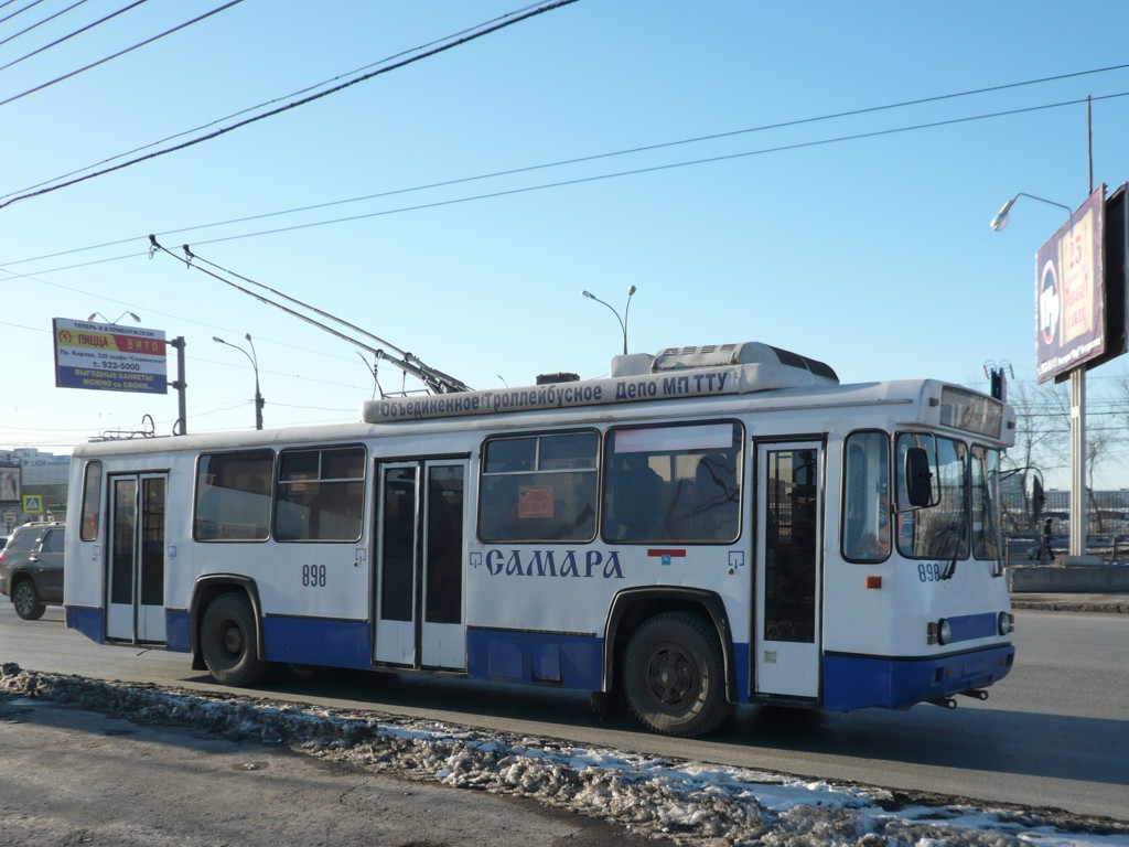 Самара, БТЗ-5276-04 № 898