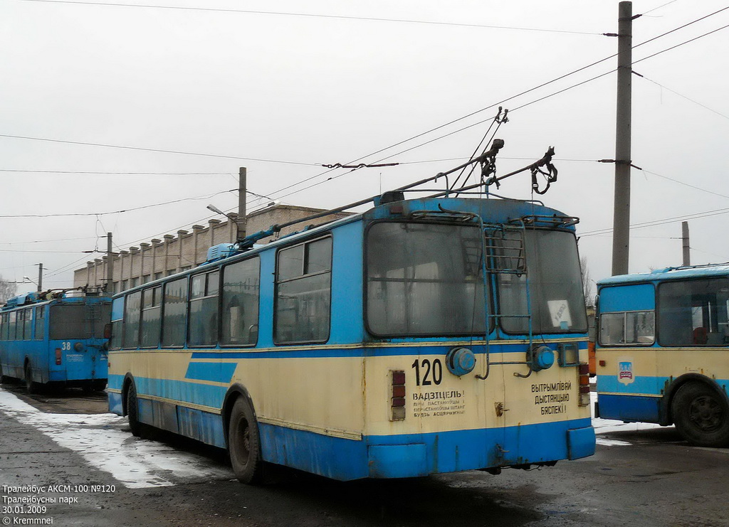 Hrodna, ZiU-AKSM (AKSM 100) nr. 120