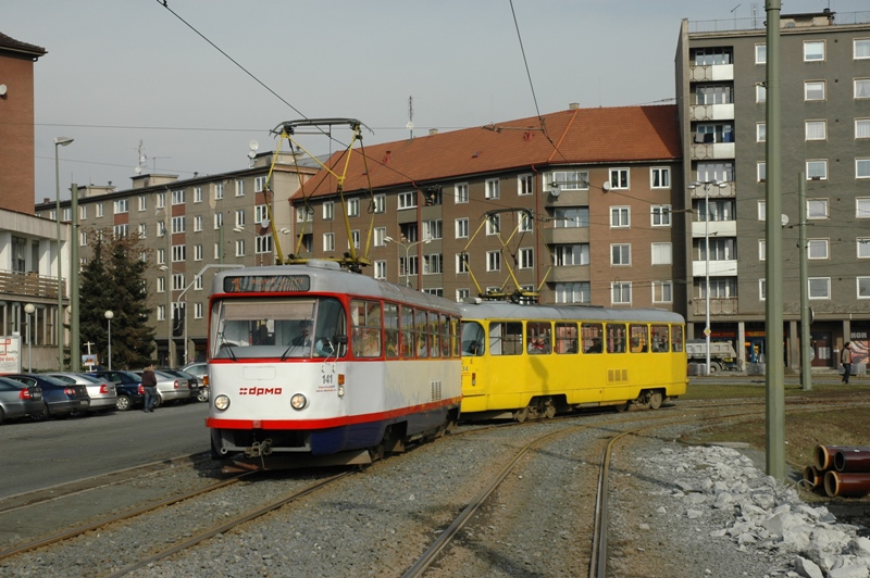 Olomouc, Tatra T3 — 141
