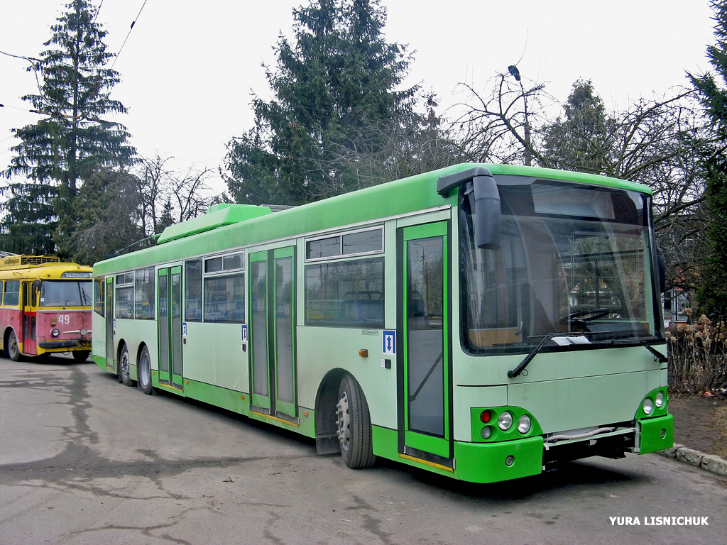 Луцк, Богдан E231 № 209; Луцк — Новые троллейбусы «Богдан»