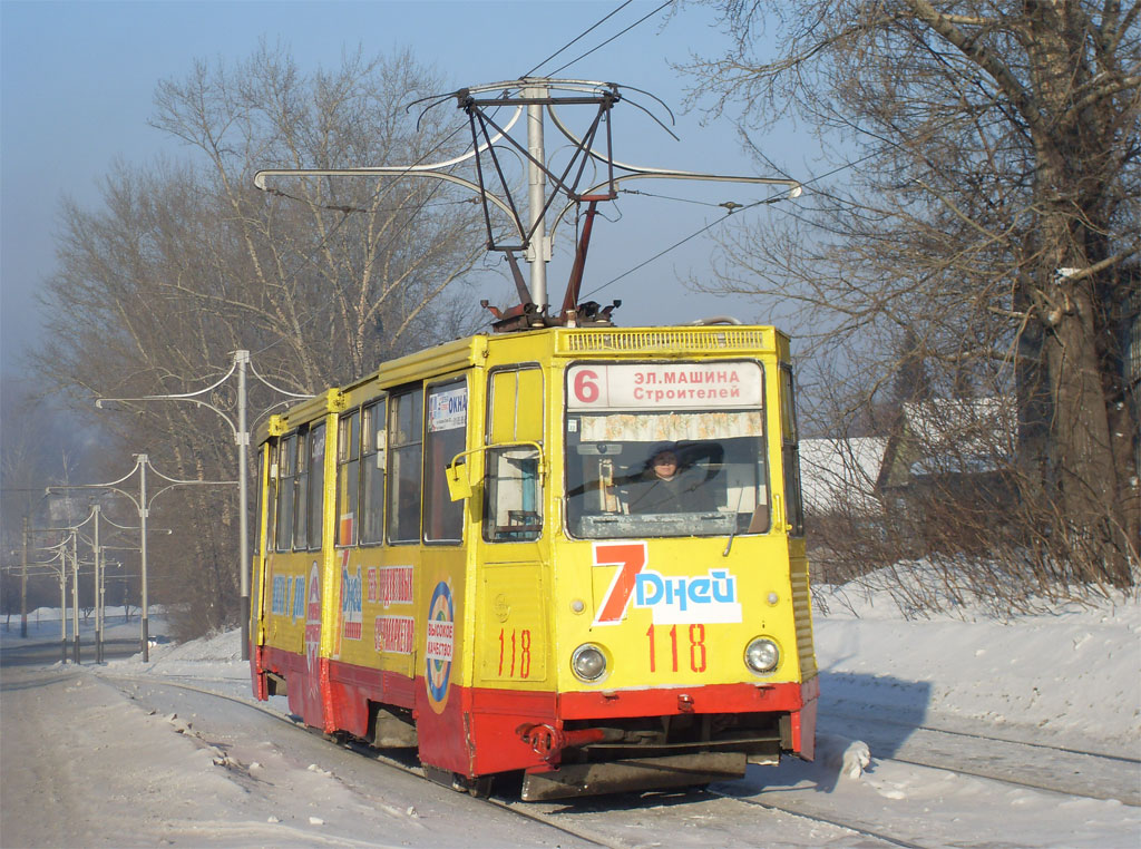 Прокопьевск, 71-605 (КТМ-5М3) № 118