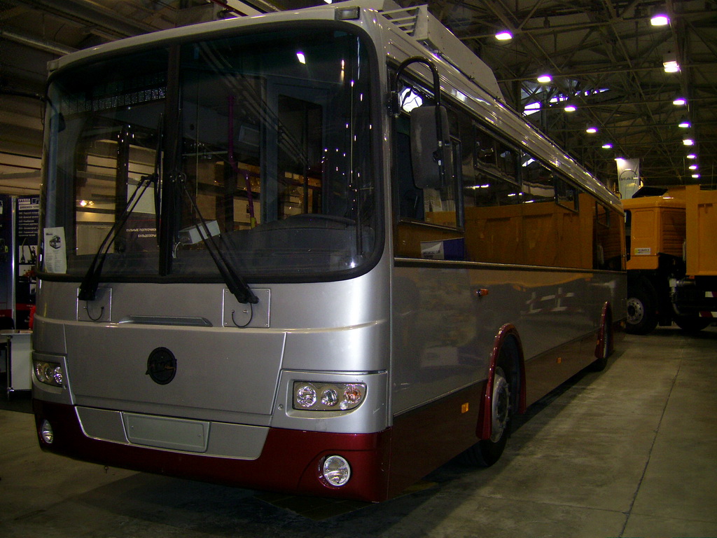 利基諾-杜廖沃, LiAZ-52803 (VZTM) # 52803-024; 车里亚宾斯克 — New trolleybuses