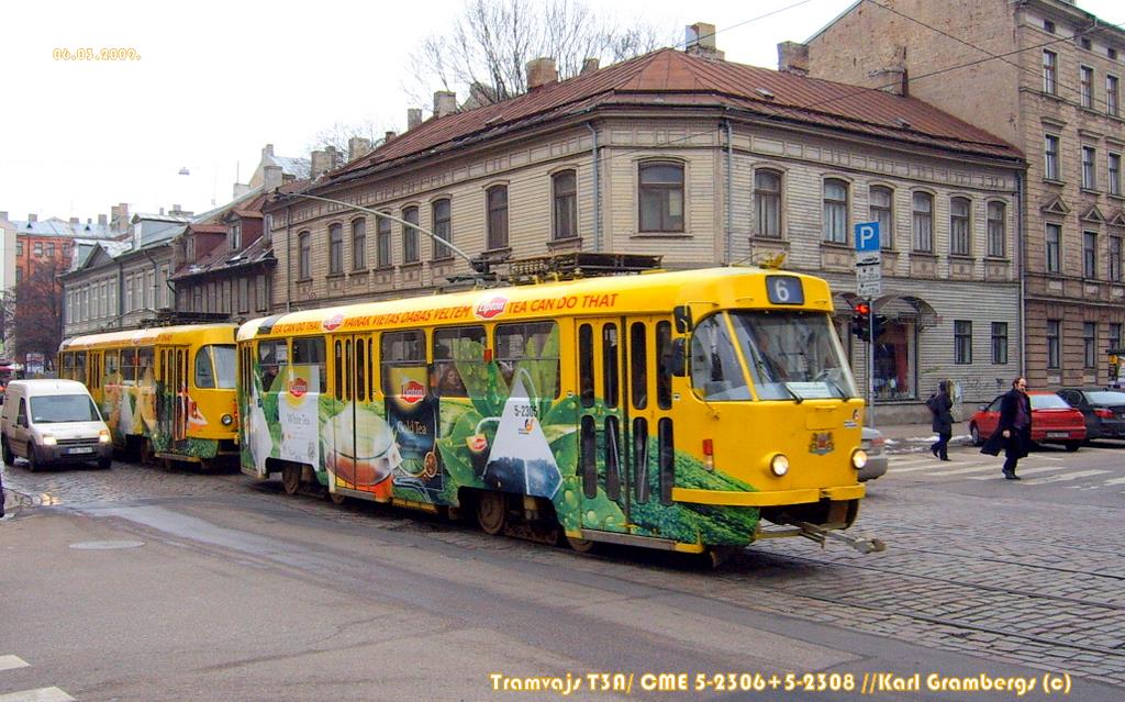 Рига, Tatra T3A № 5-2306